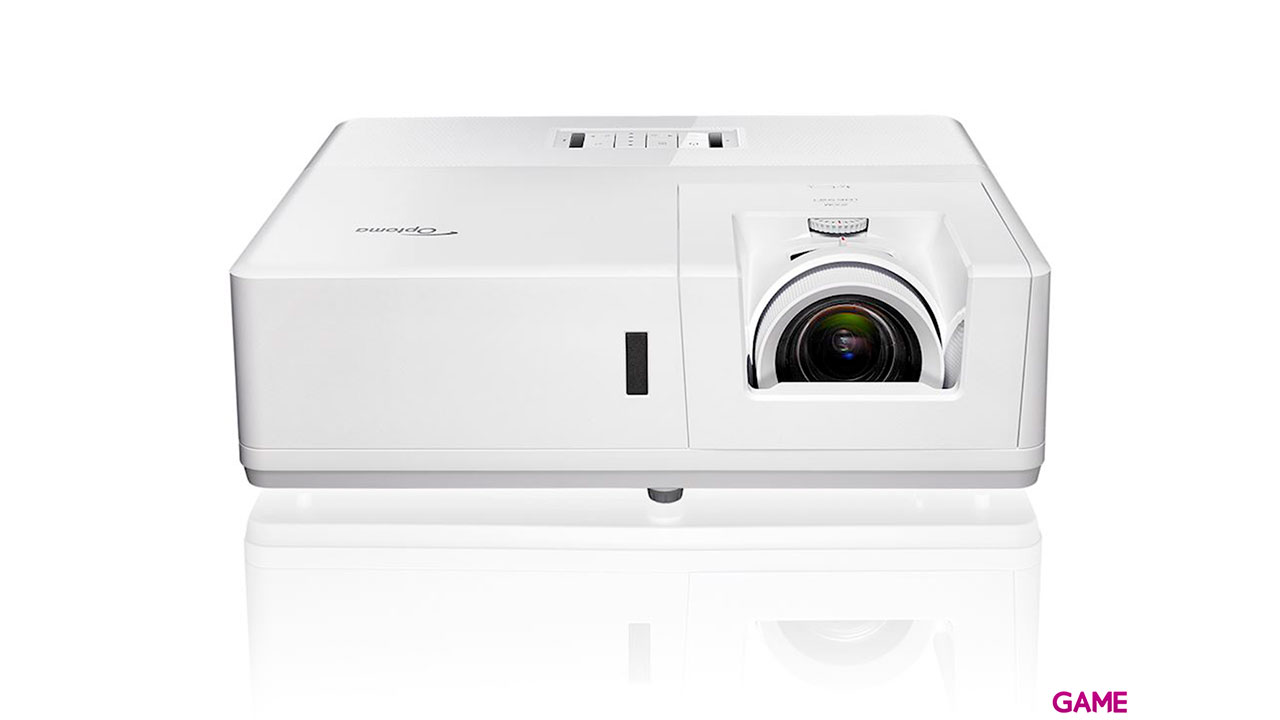 Optoma ZH606e videoproyector 6300 lúmenes ANSI DLP 1080p (1920x1080) 3D Proyector para escritorio Blanco-2