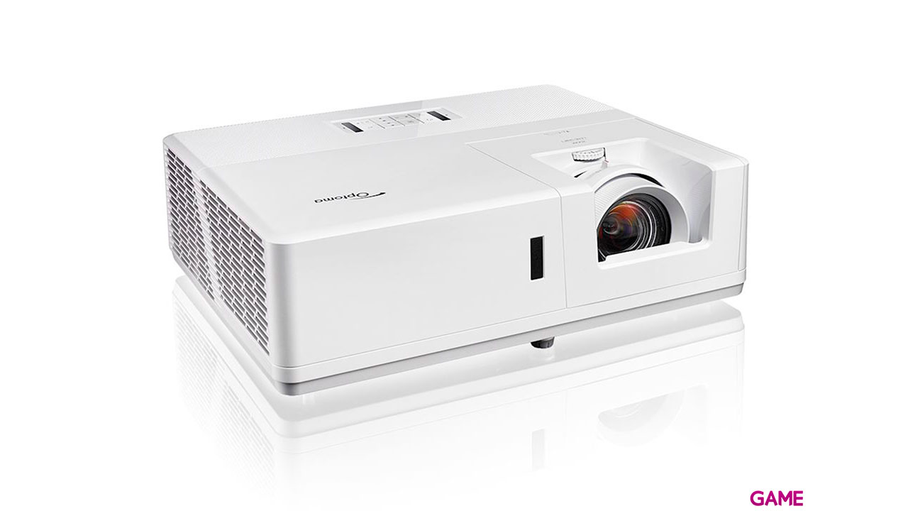 Optoma ZH606e videoproyector 6300 lúmenes ANSI DLP 1080p (1920x1080) 3D Proyector para escritorio Blanco-3