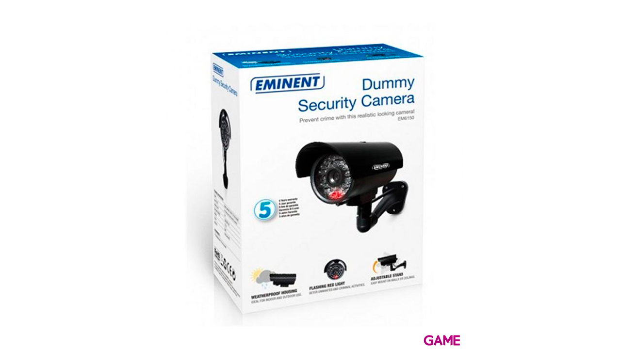 Eminent EM6150 Dummy Bala Negro Ficticia - Carcasa-3