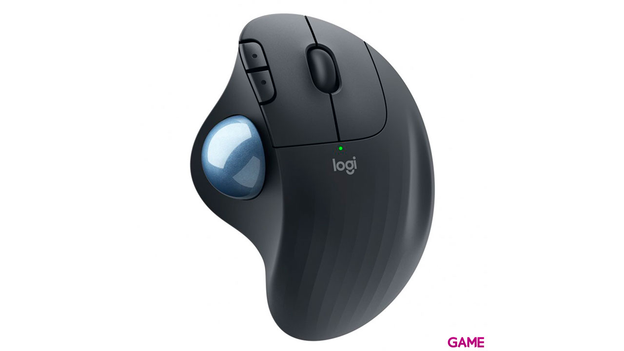 Logitech Ergo M575 RF + Bluetooth - 2000DPI - Raton Trackball-0