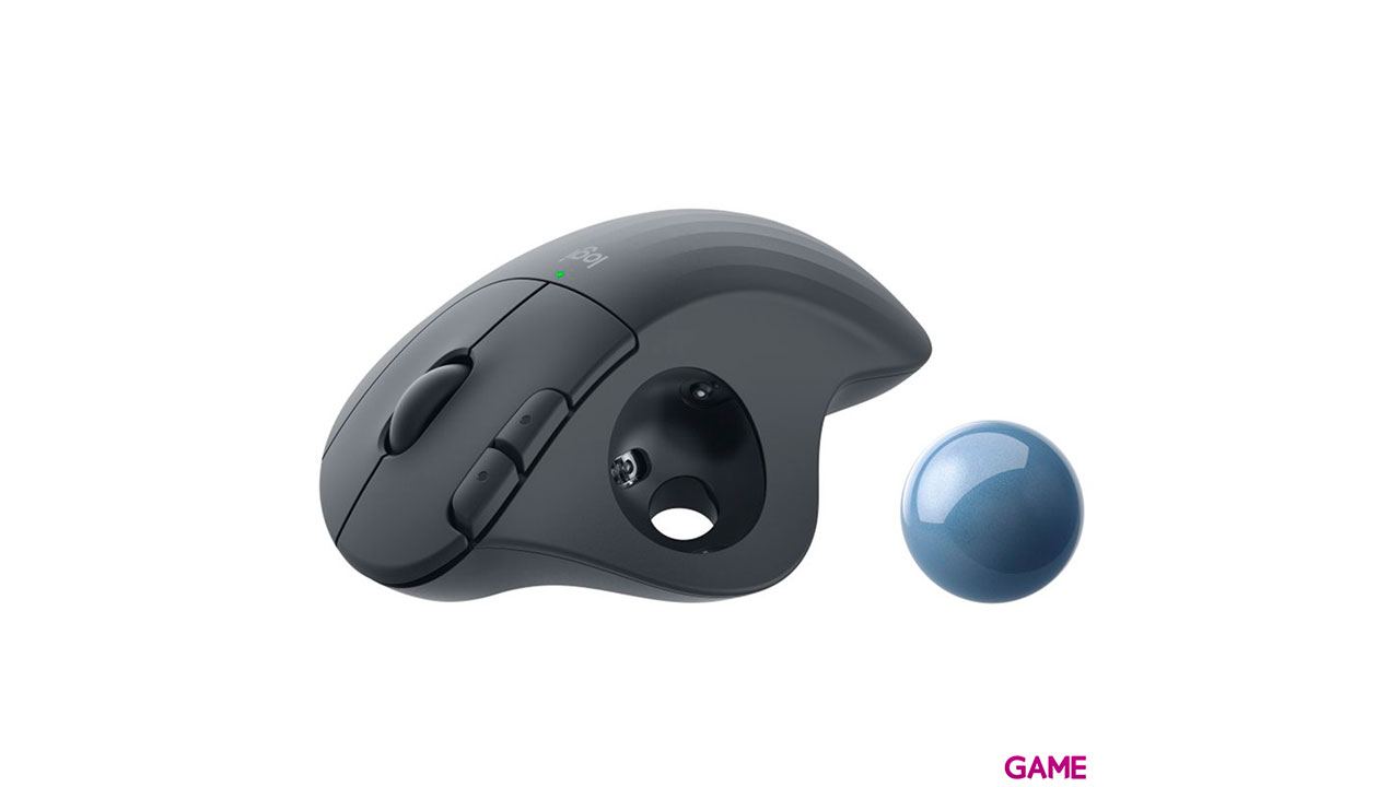 Logitech Ergo M575 RF + Bluetooth - 2000DPI - Raton Trackball-3