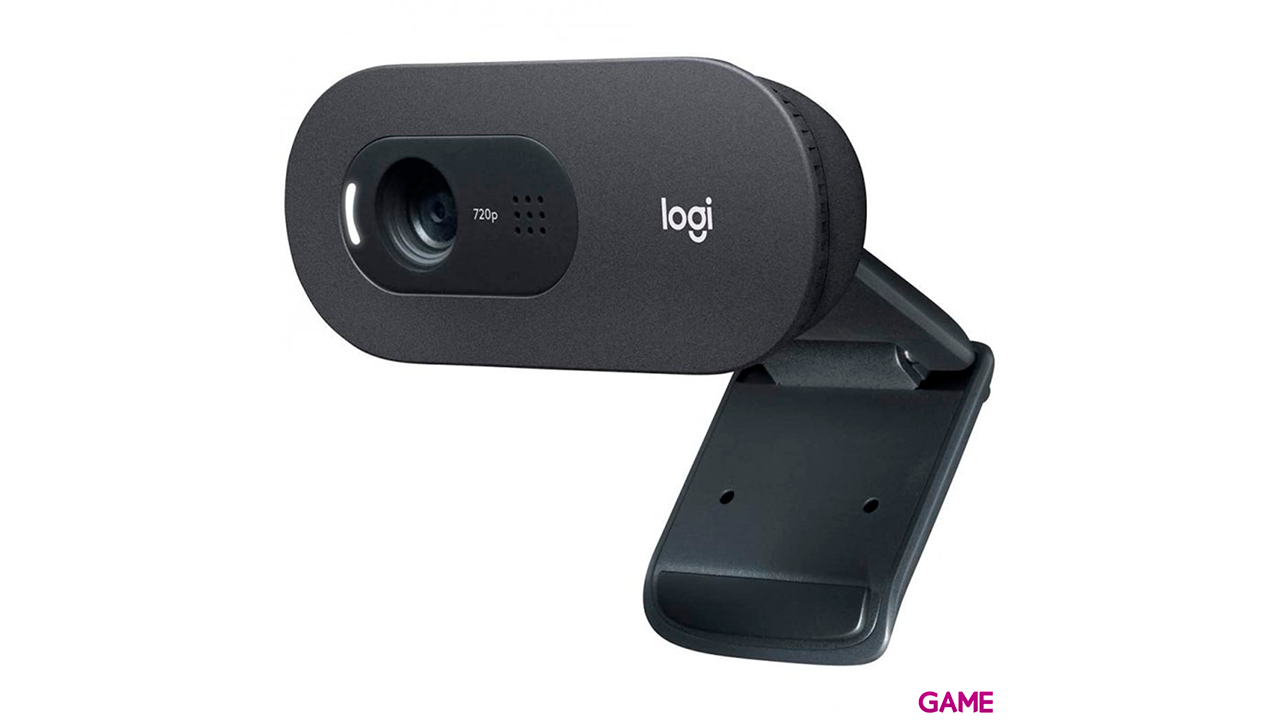 Logitech C505e USB Negro - Webcam-0
