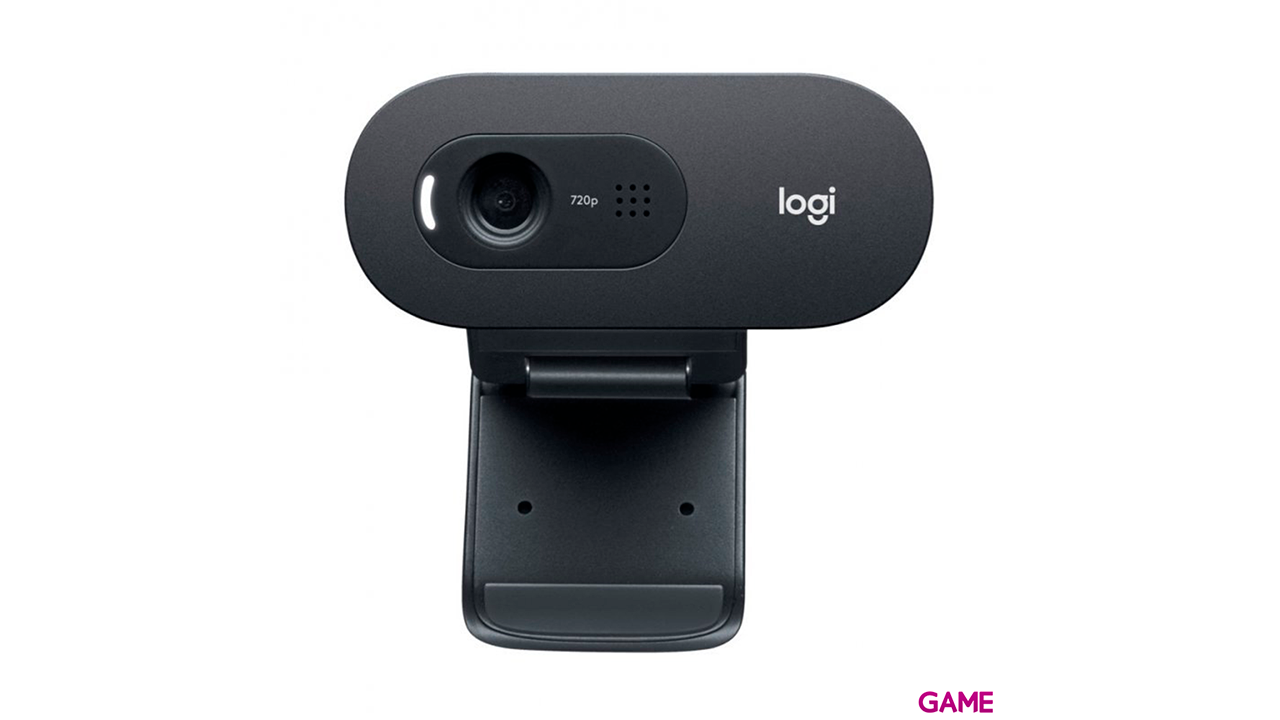 Logitech C505e USB Negro - Webcam-1