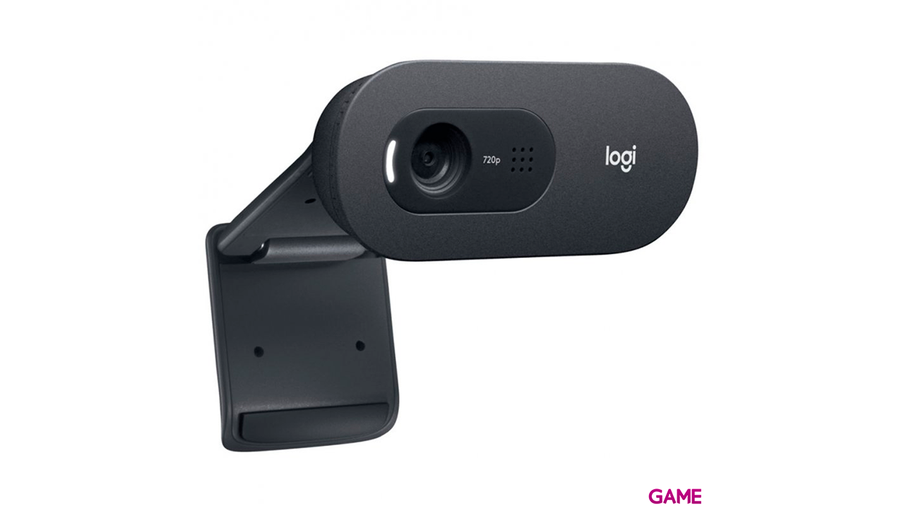 Logitech C505e USB Negro - Webcam-2