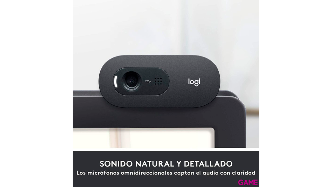 Logitech C505e USB Negro - Webcam-9