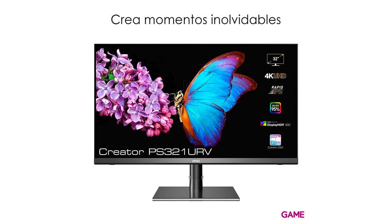 MSI Creator PS321URV - 32