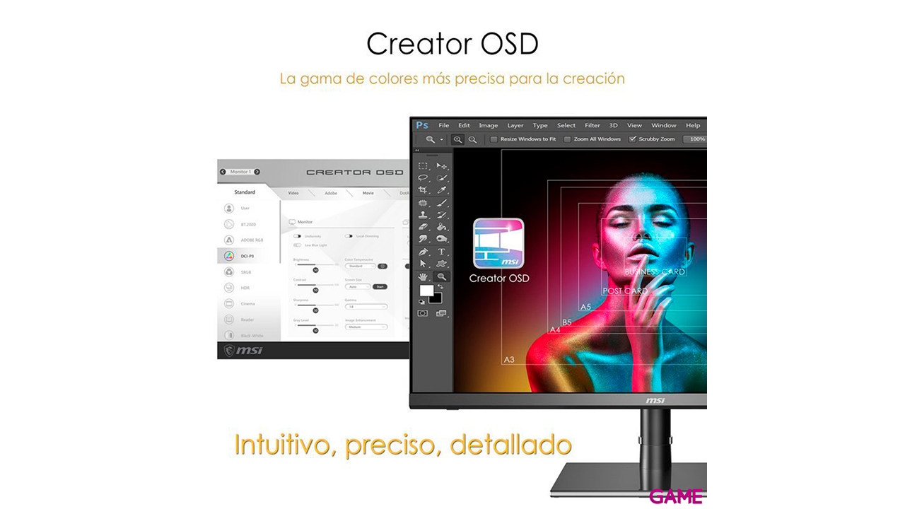 MSI Creator PS321URV - 32