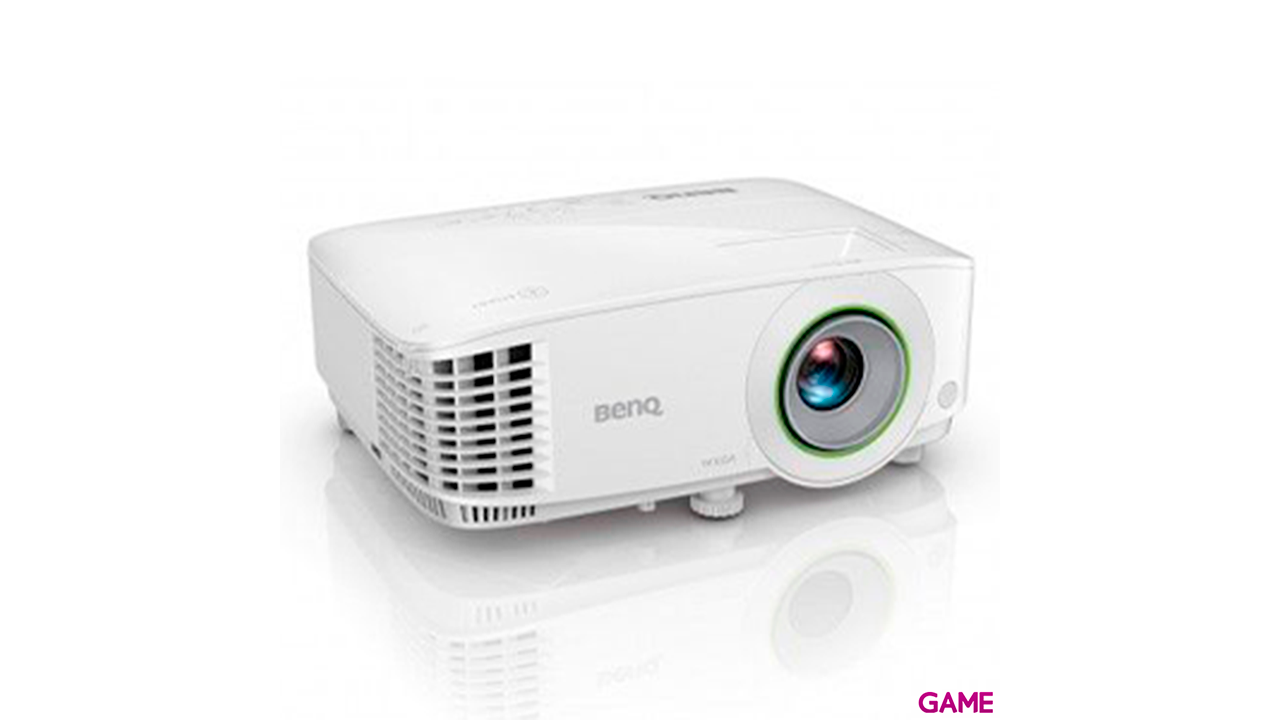 BenQ EW600 3600 lúmenes ANSI DLP WXGA (1280x800) Blanco - Proyector-0