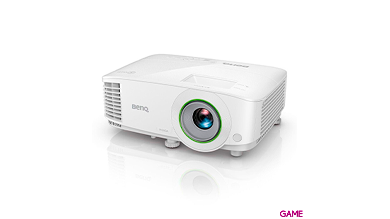 BenQ EW600 3600 lúmenes ANSI DLP WXGA (1280x800) Blanco - Proyector-1