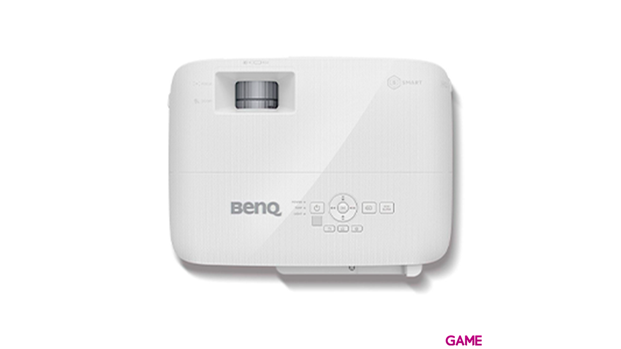 BenQ EW600 3600 lúmenes ANSI DLP WXGA (1280x800) Blanco - Proyector-2