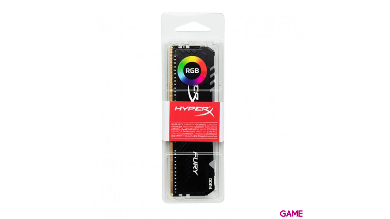 HyperX FURY HX432C16FB4A/16 módulo de memoria 16GB 1 x 16GB DDR4 3200 MHz-4