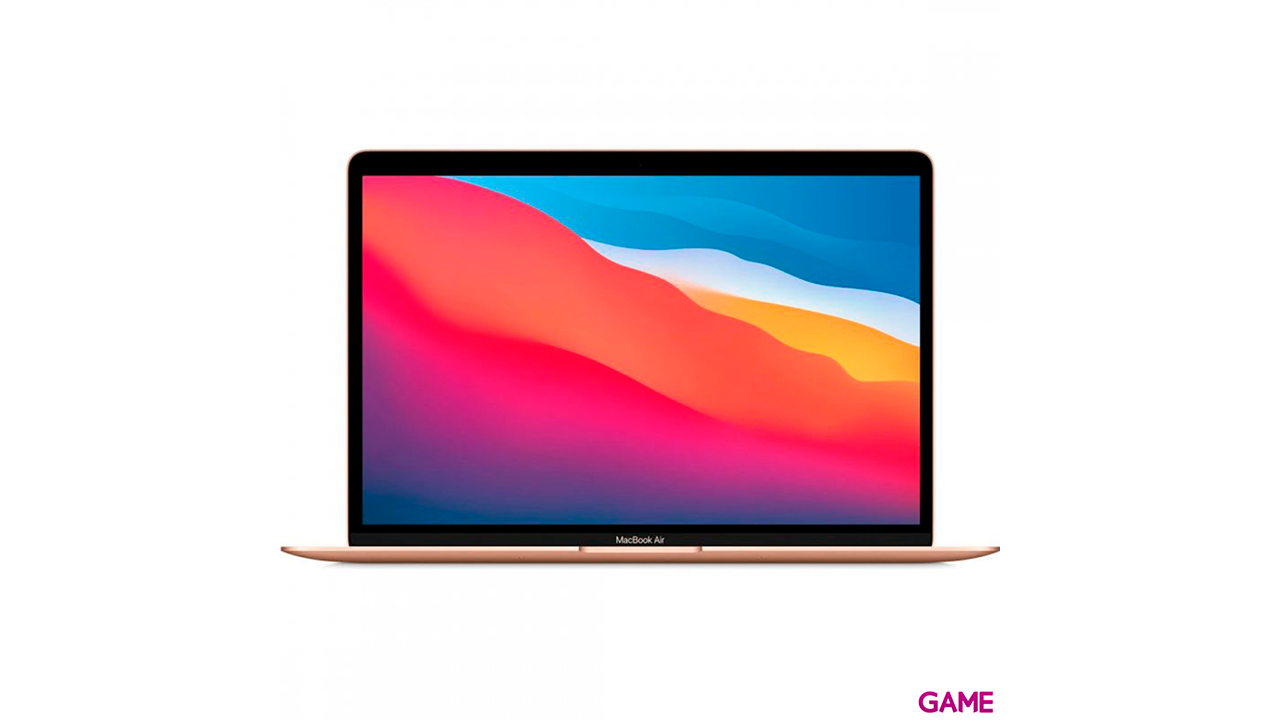Apple MacBook Air 13 2020 M1 - 8GB - 256GB SSD - 13´´ - macOS - Ordenador Portatil-0