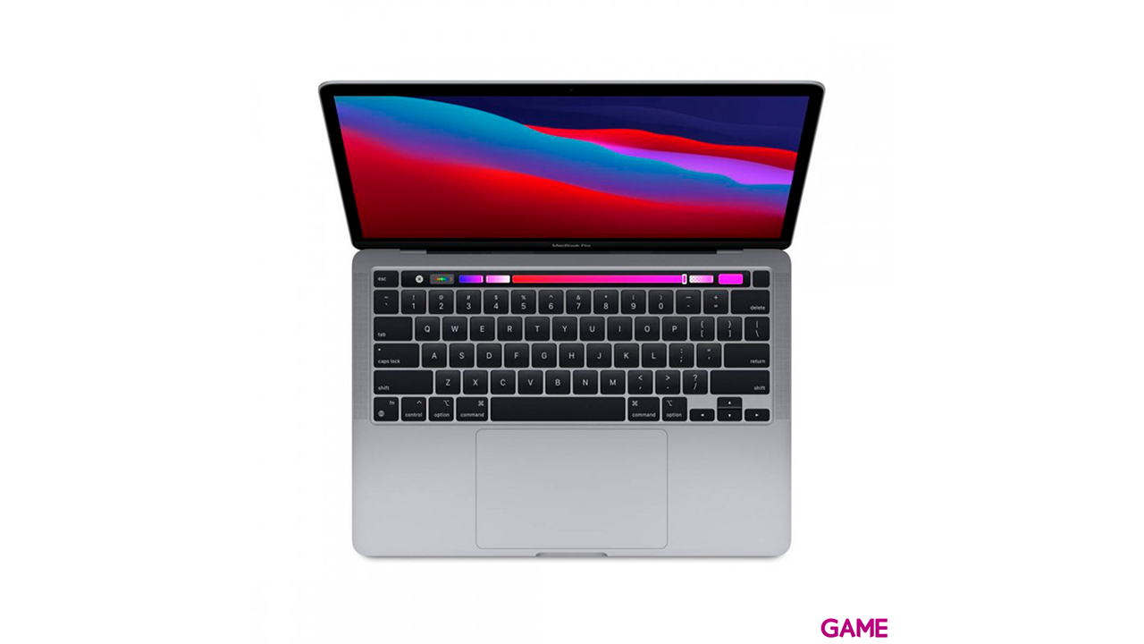 Apple MacBook Pro 13 2020 M1 - 8GB - 256GB SSD  - 13´´ - macOS - Ordenador Portatil-1