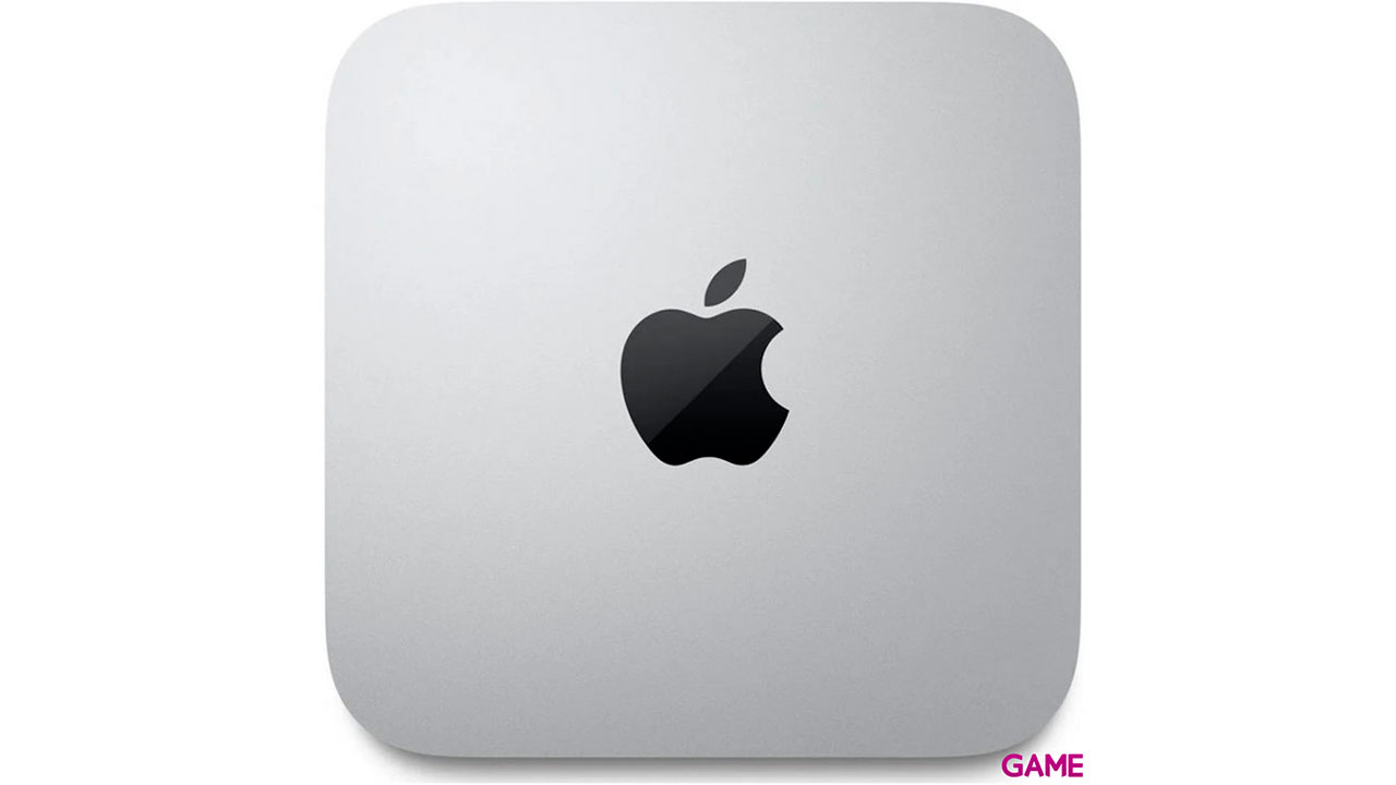 Apple Mac mini M M1 - 8GB - 256GB SSD - Plata - macOS - Ordenador Mini PC-1