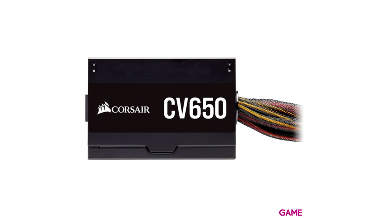 Corsair CV Series CV650 Dual EPS 650WATT 80+ Bronze - Fuente Alimentacion-1