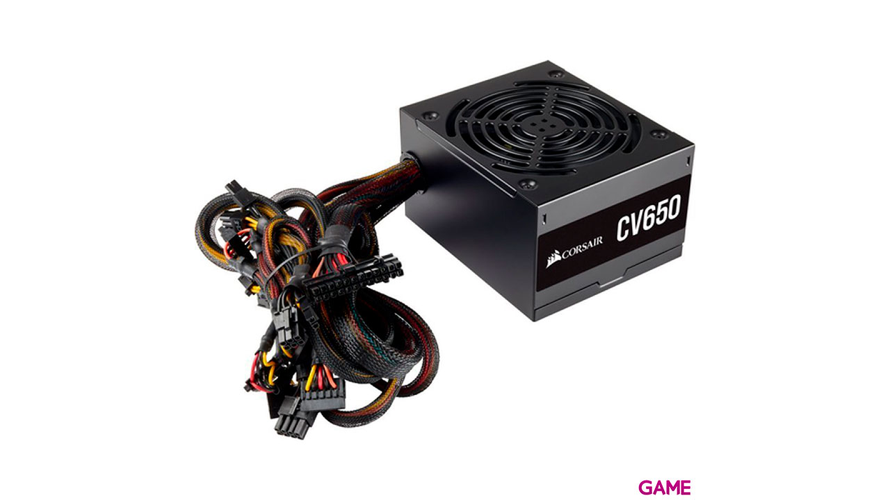 Corsair CV Series CV650 Dual EPS 650WATT 80+ Bronze - Fuente Alimentacion-2