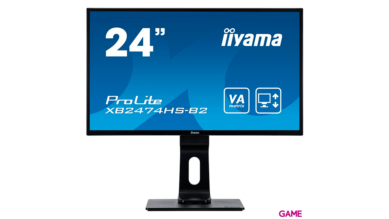 iiyama ProLite XB2474HS-B2 23.6´´ - LED VA - Full HD - Monitor-1