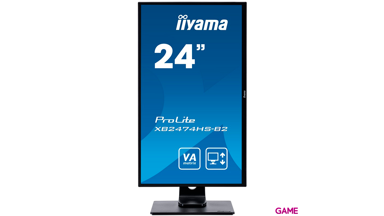 iiyama ProLite XB2474HS-B2 23.6´´ - LED VA - Full HD - Monitor-2