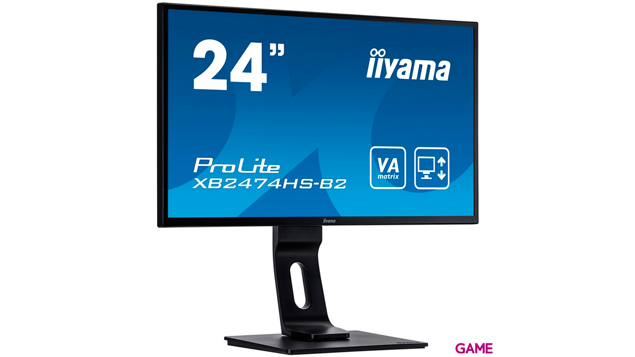 iiyama ProLite XB2474HS-B2 23.6´´ - LED VA - Full HD - Monitor-3