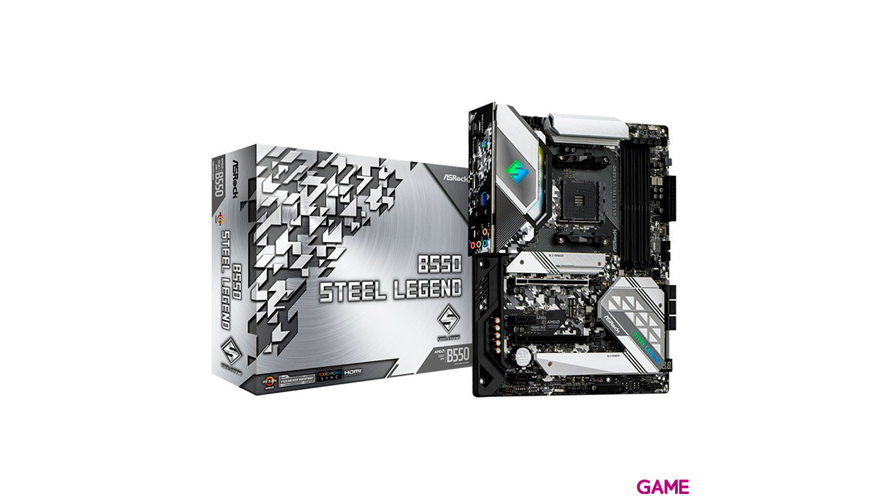 ASRock B550 STEEL LEGEND - Placa Base-0