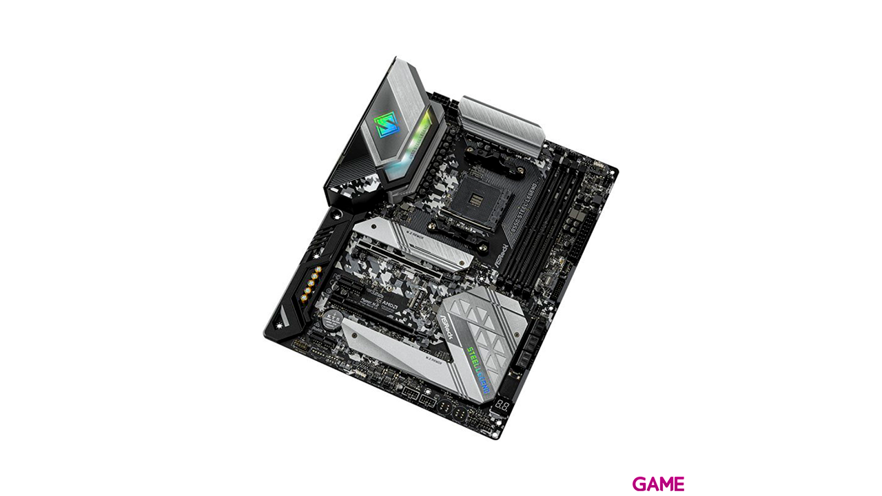 ASRock B550 STEEL LEGEND - Placa Base-2