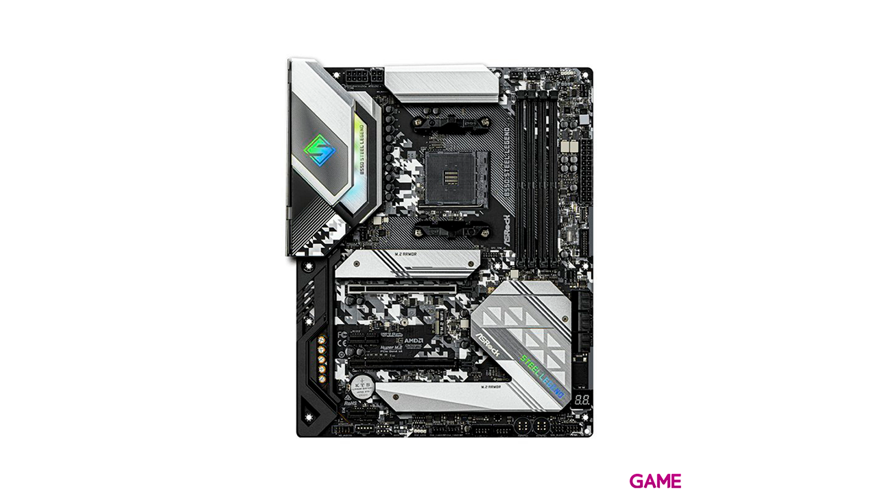 ASRock B550 STEEL LEGEND - Placa Base-3