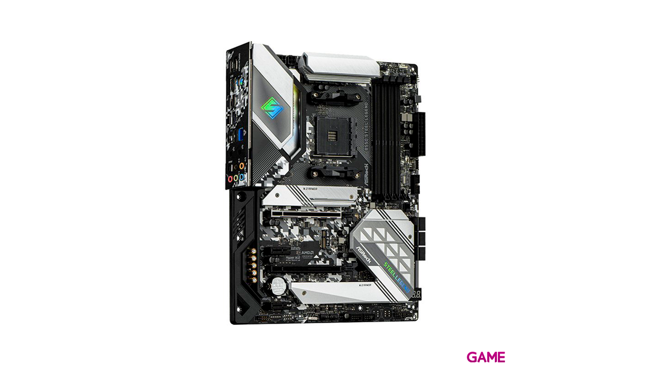 ASRock B550 STEEL LEGEND - Placa Base-4