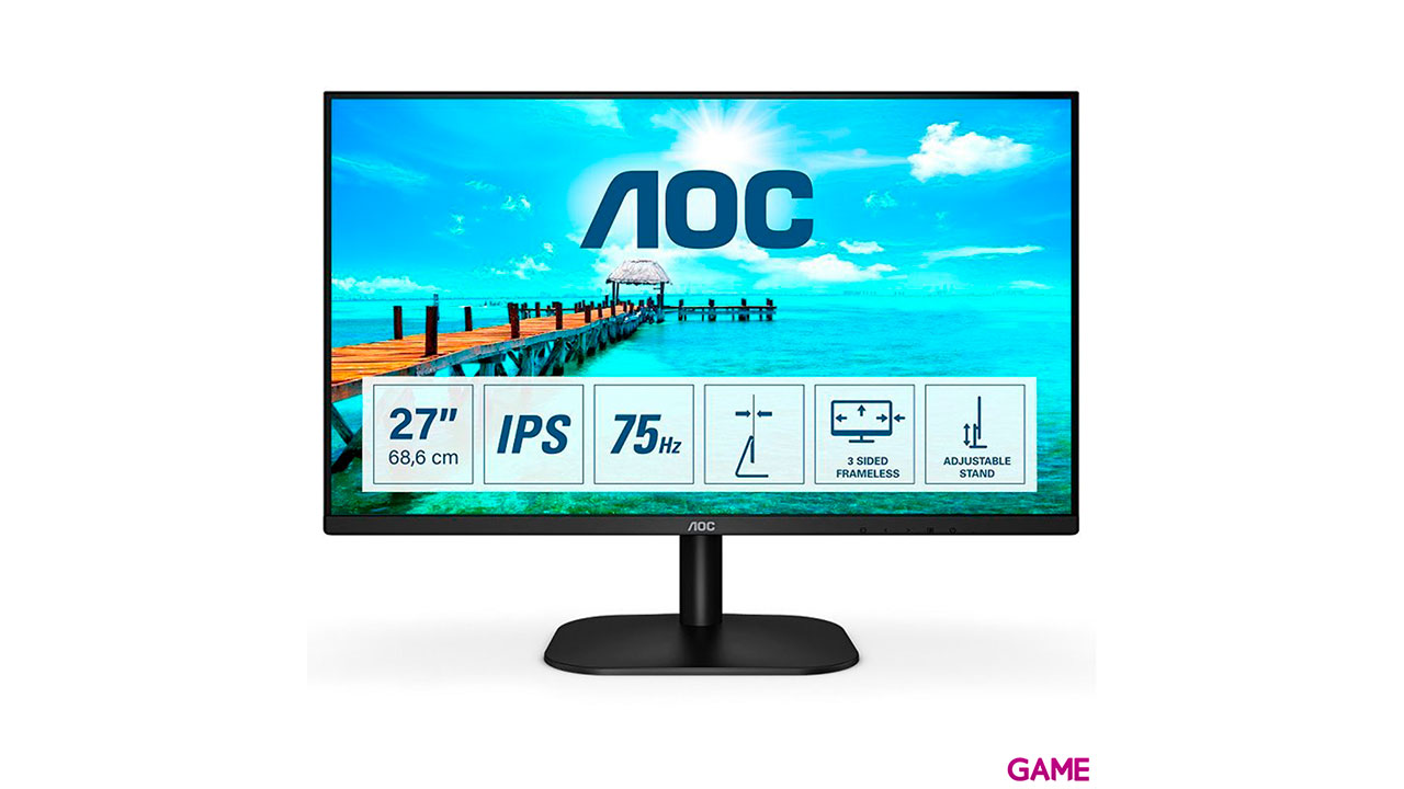 AOC 27B2DA 27´´ - LED - Full HD - Monitor-0