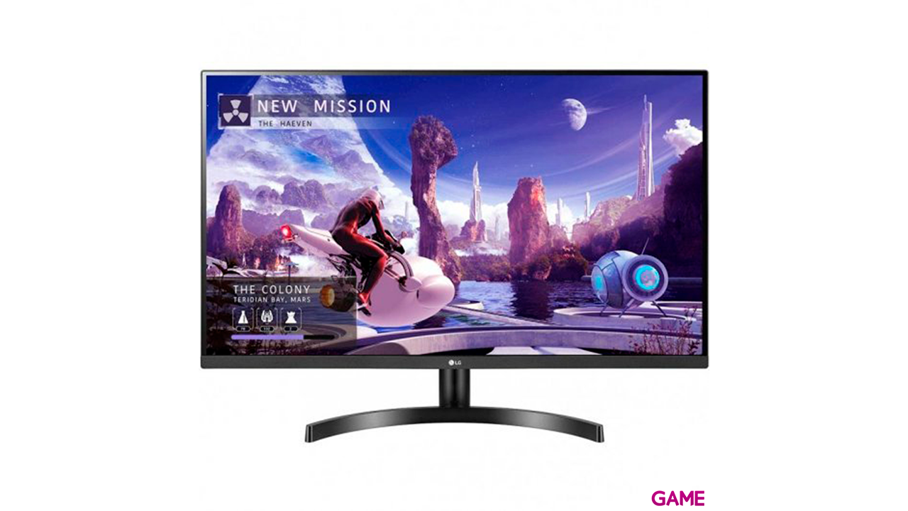 LG 32QN600 pantalla para PC 80 cm (31.5