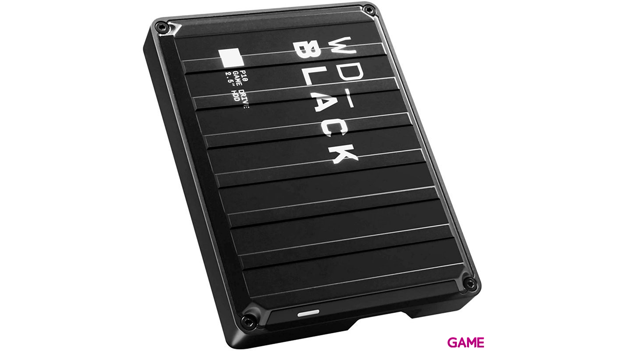 Western Digital P10 disco duro externo 4000 GB Negro-1