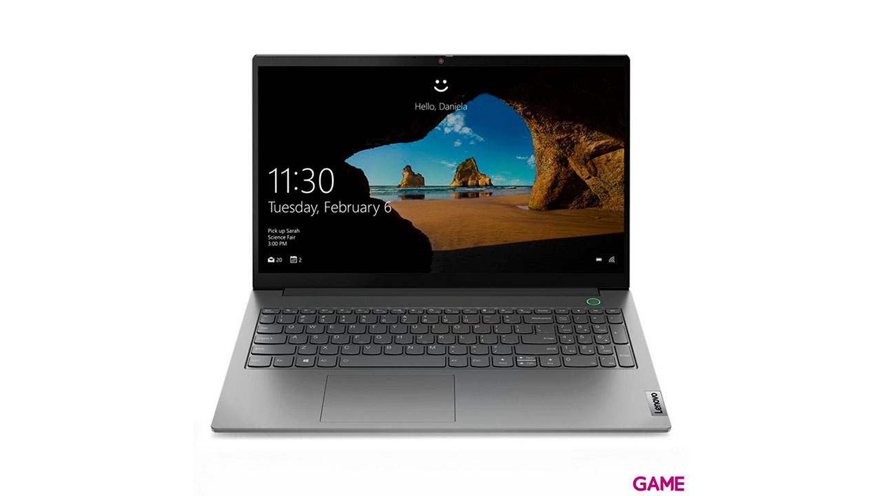 Lenovo ThinkBook 15 G2 - AMD Ryzen 3 4300U - 8GB RAM - 256GB SSD - W10 - Ordenador Portátil-0