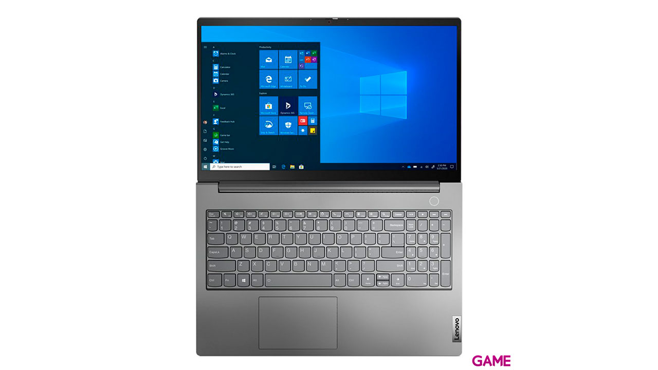 Lenovo ThinkBook 15 G2 - AMD Ryzen 3 4300U - 8GB RAM - 256GB SSD - W10 - Ordenador Portátil-3