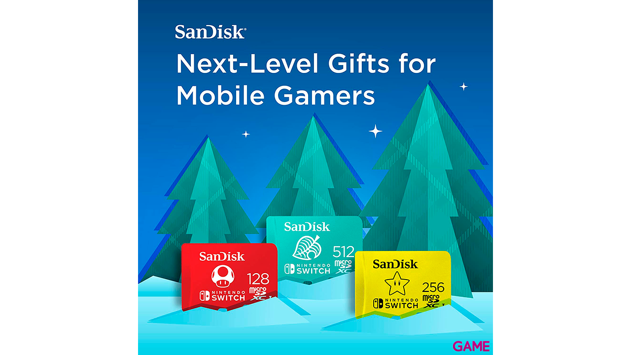 SanDisk Hoja Animal Crossing 512GB MicroSDXC UHS-I - Tarjeta Memoria-5