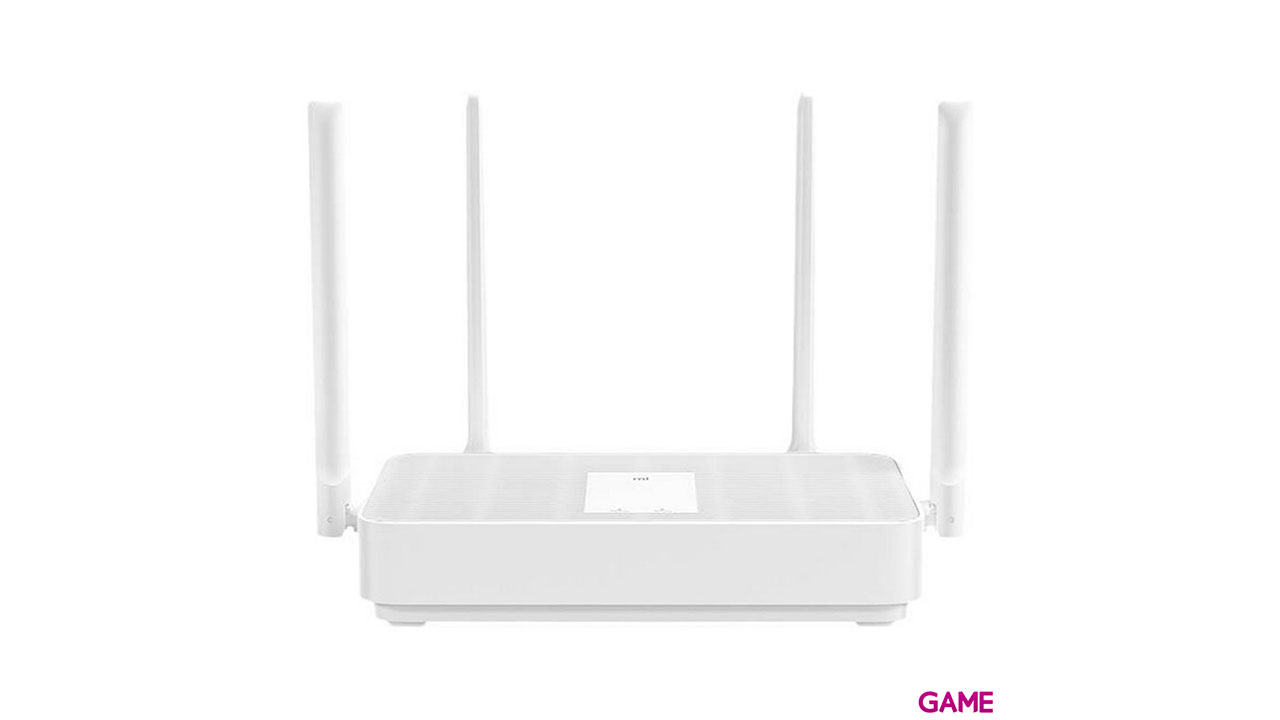 Xiaomi Mi Router AX1800 Gigabit Ethernet Doble banda (2,4 GHz / 5 GHz) Blanco - Router-0