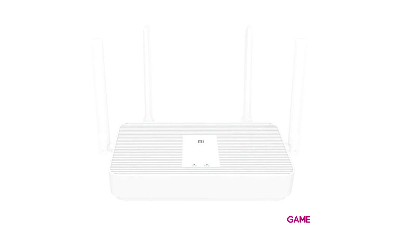 Xiaomi Mi Router AX1800 Gigabit Ethernet Doble banda (2,4 GHz / 5 GHz) Blanco - Router-1