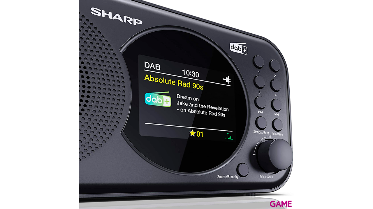 Sharp DR-P320 Digital - Radio-0
