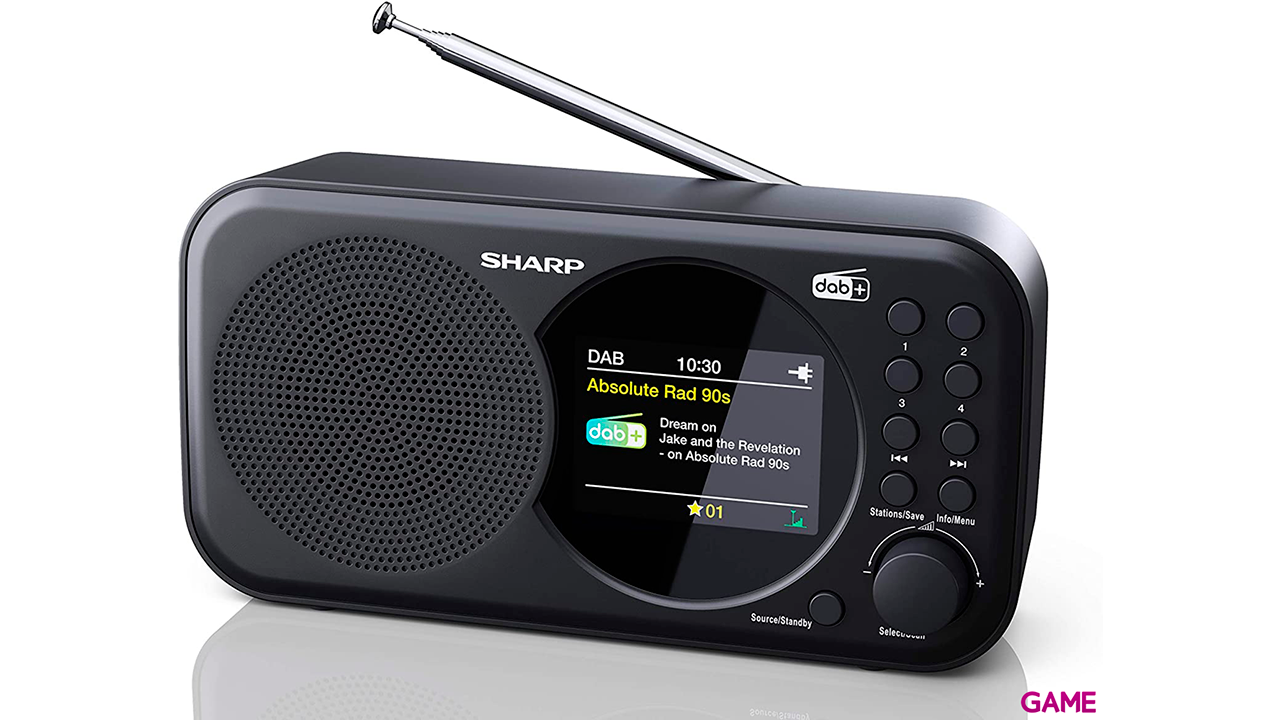 Sharp DR-P320 Digital - Radio-1