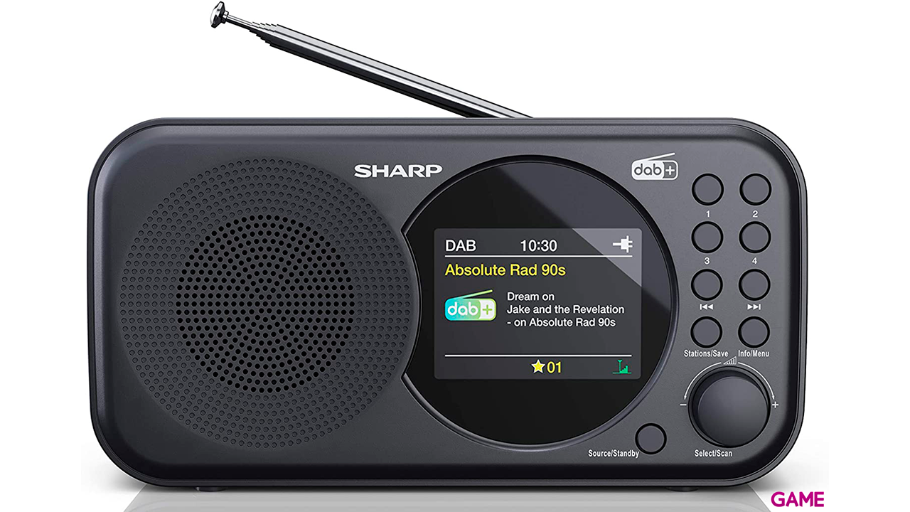 Sharp DR-P320 Digital - Radio-2