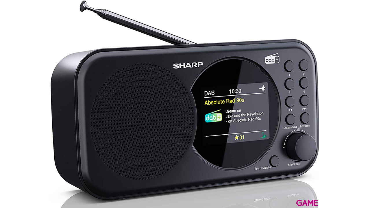 Sharp DR-P320 Digital - Radio-3