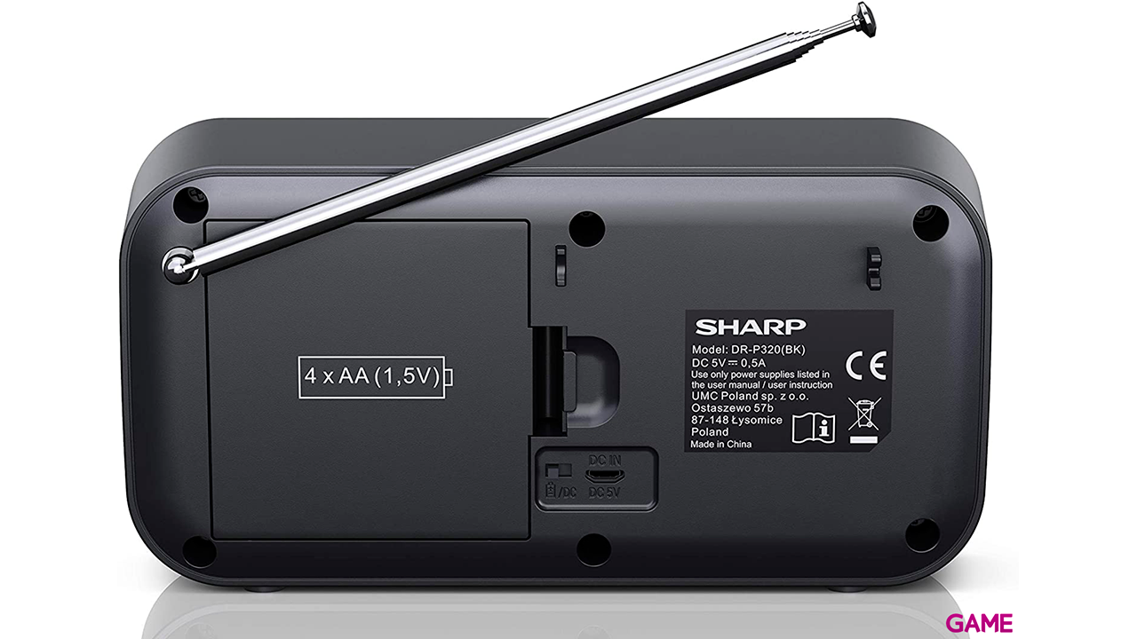 Sharp DR-P320 Digital - Radio-4