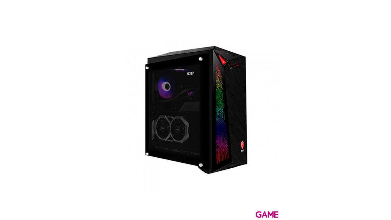 MSI MEG Infinite X 10TE-840EU i9-10900KF - RTX 3080 - 32GB RAM -  3TB HDD - 2TB SDD - W10 - Ordenador Sobremesa Gaming-4