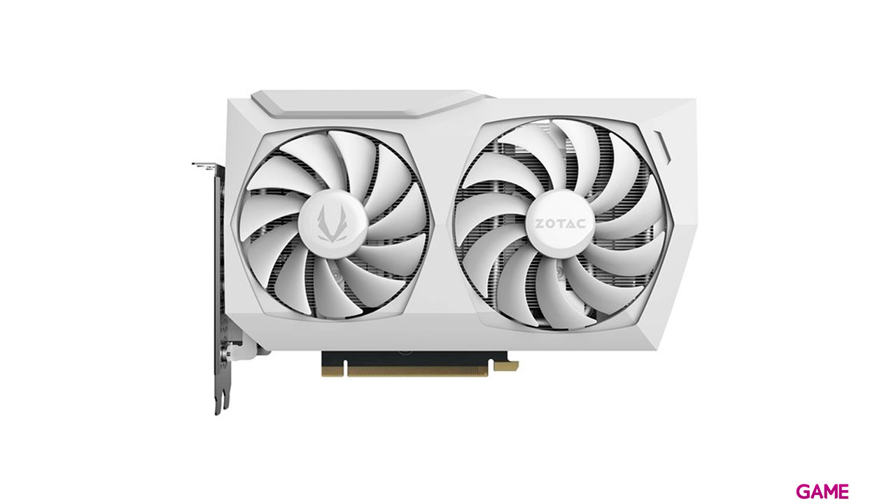 Zotac GAMING GeForce RTX 3070 Twin Edge OC White Edition NVIDIA 8GB GDDR6-1