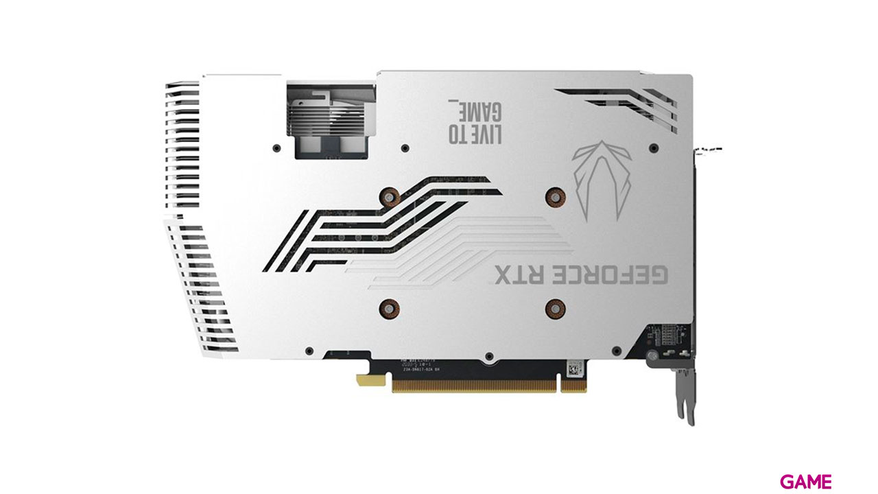 Zotac GAMING GeForce RTX 3070 Twin Edge OC White Edition NVIDIA 8GB GDDR6-3