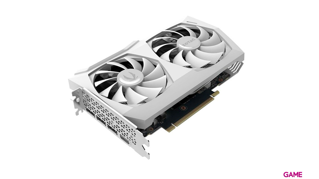 Zotac GAMING GeForce RTX 3070 Twin Edge OC White Edition NVIDIA 8GB GDDR6-4