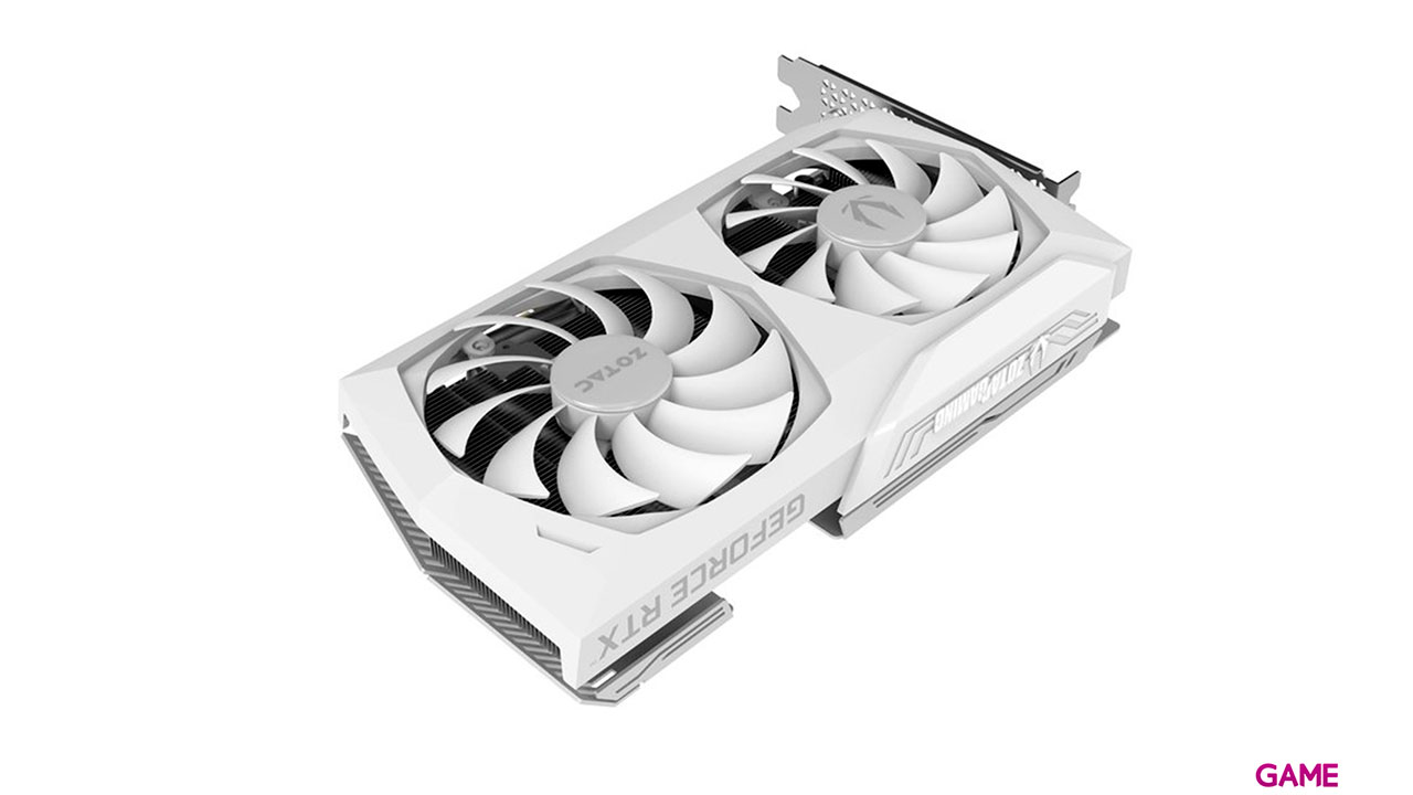 Zotac GAMING GeForce RTX 3070 Twin Edge OC White Edition NVIDIA 8GB GDDR6-5