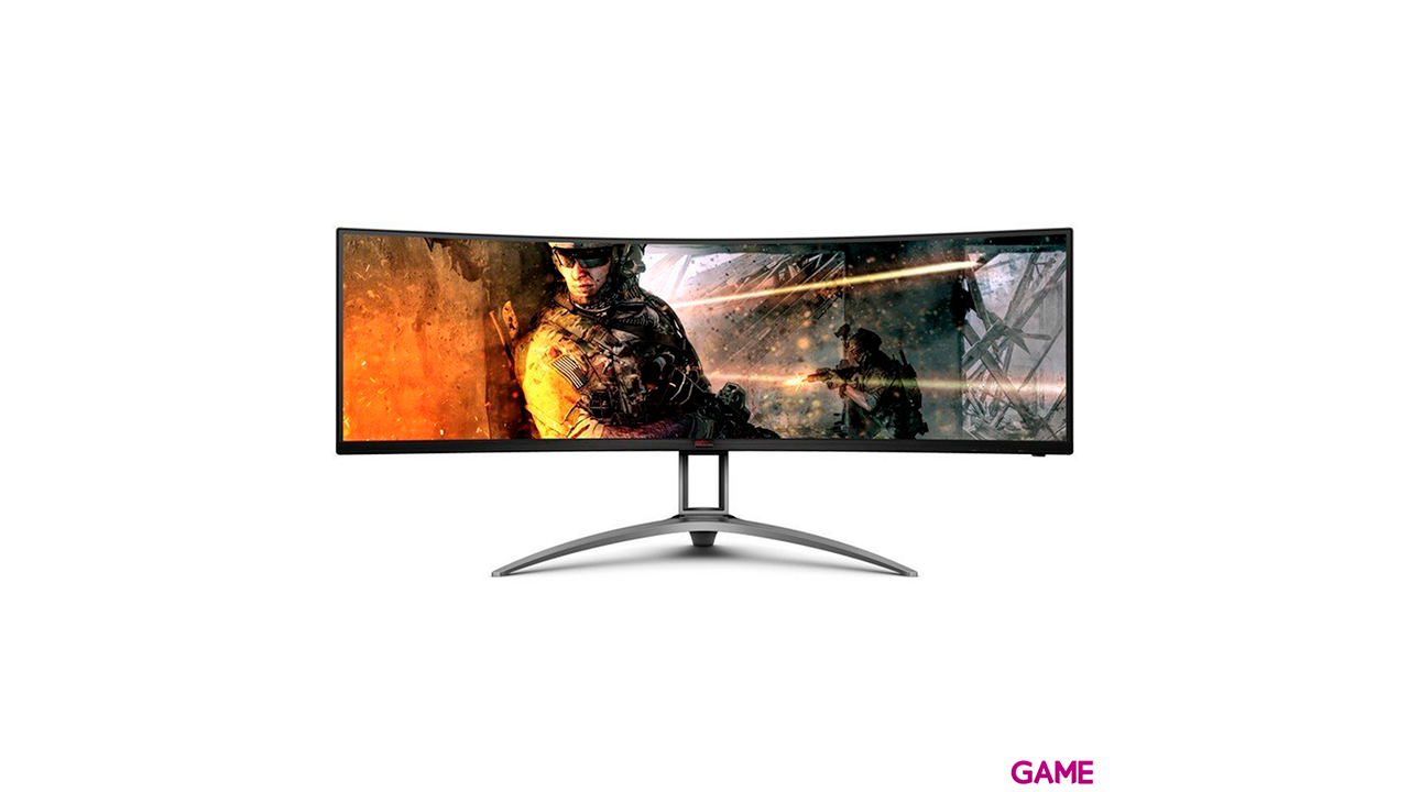 AOC Gaming AG493UCX 49´´ - LED - Full HD - Ultra Wide - Monitor-0