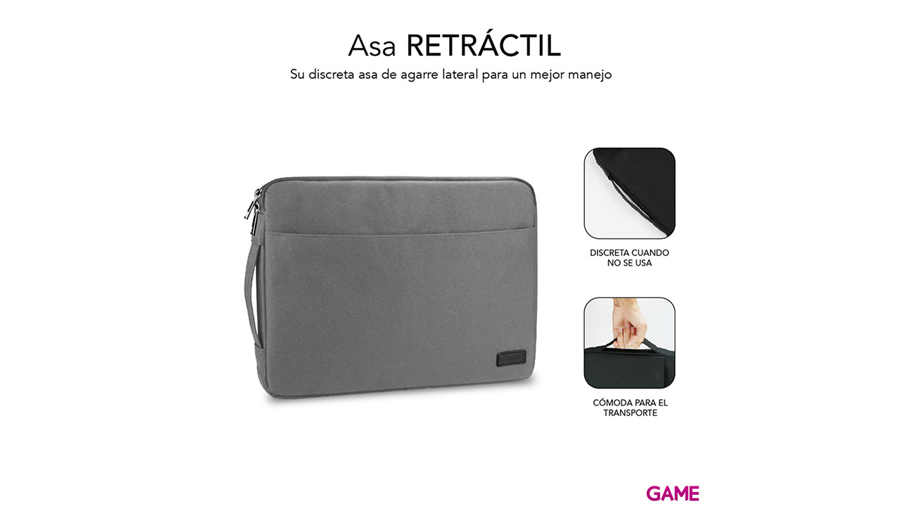 SUBBLIM Urban Laptop Sleeve 13,3-14