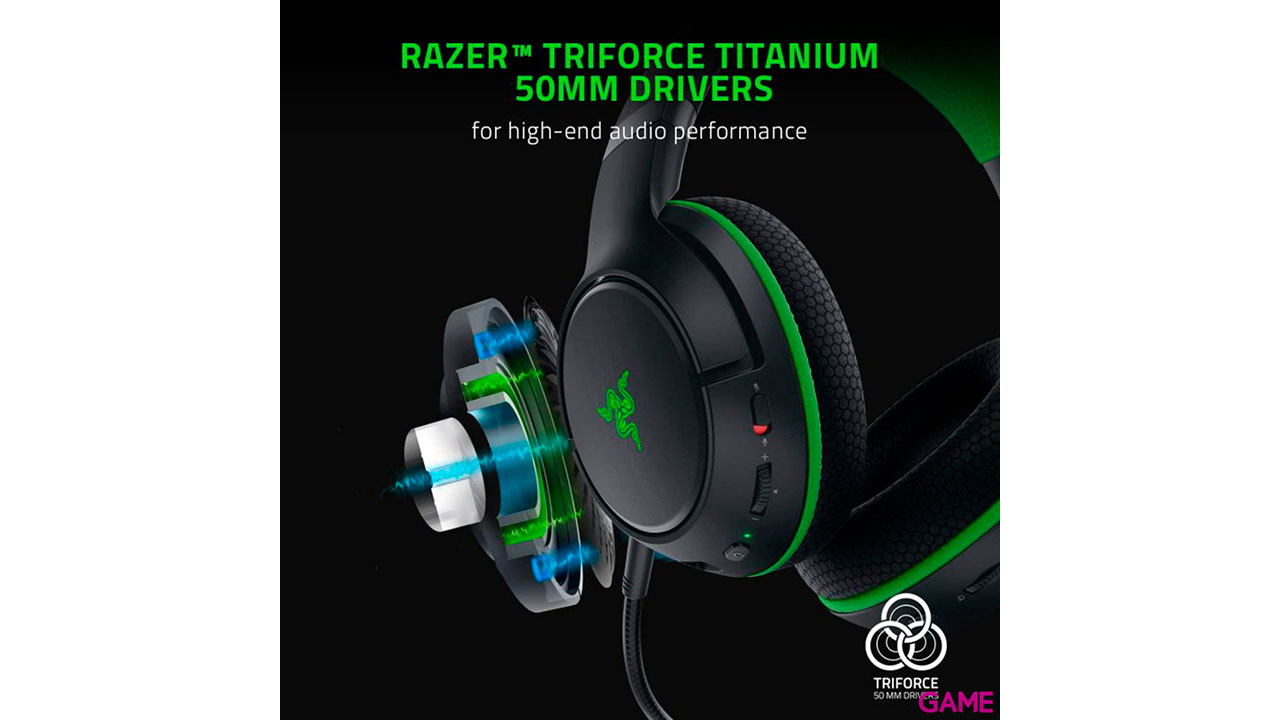 Razer Kaira Pro Xbox - Auriculares inalámbricos-5