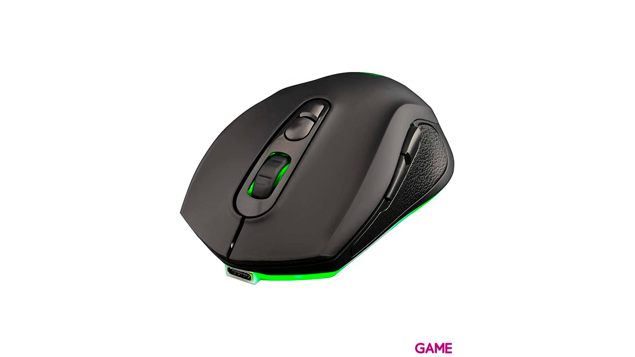 The G-Lab Kult Neon RGB Wireless 2400DPI - Raton Gaming-2