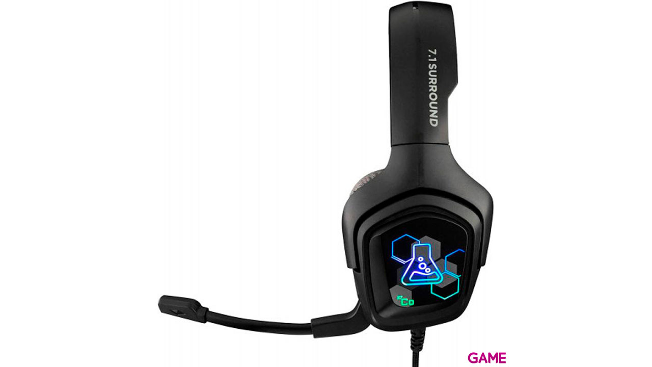 THE G-LAB KORP-COBALT - DIGITAL 7.1 - PC (7,1)-PS4-PS5 - Auriculares Gaming-2
